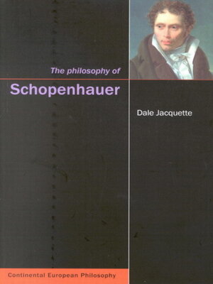 cover image of Philosophy of Schopenhauer